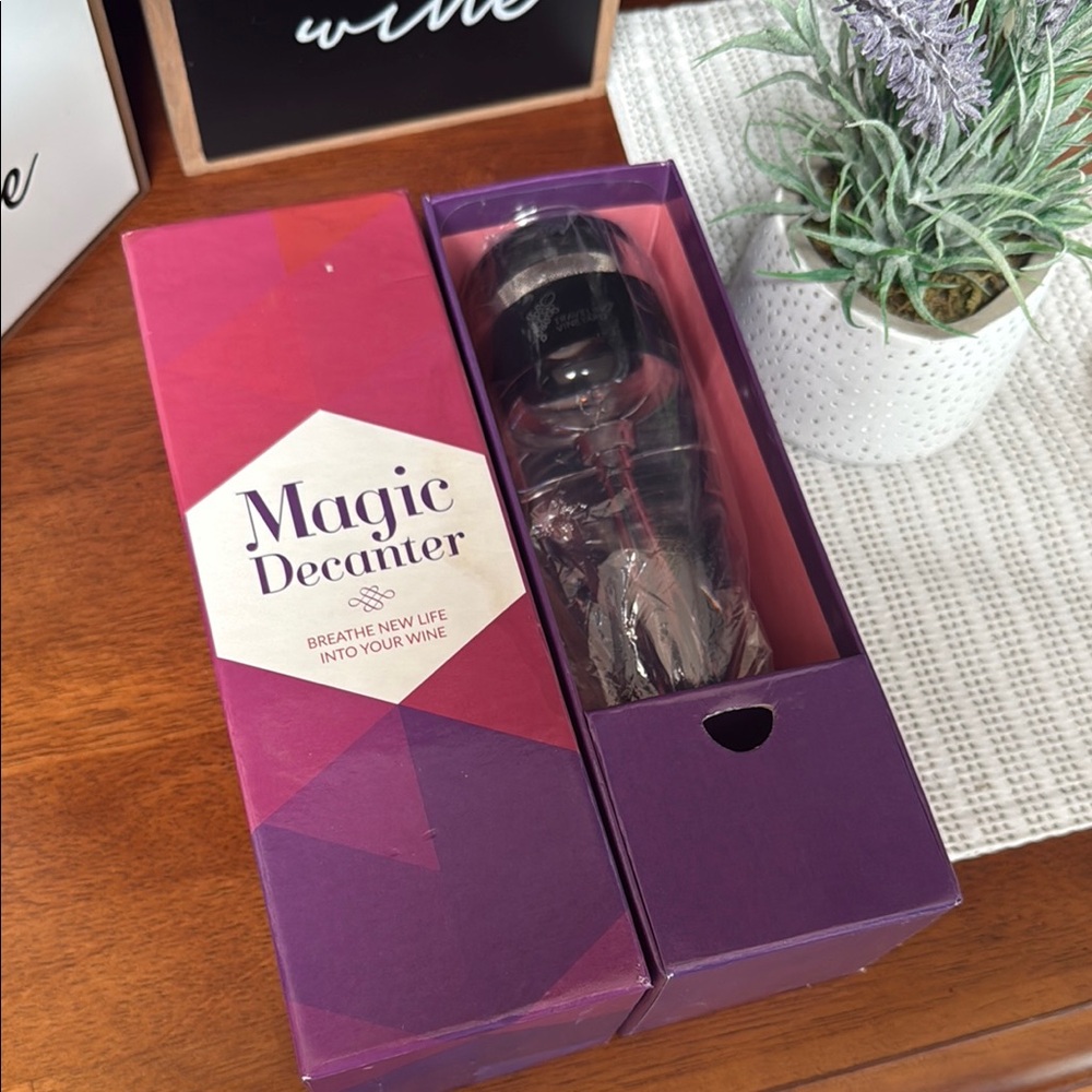 Wine Aerator - Purple